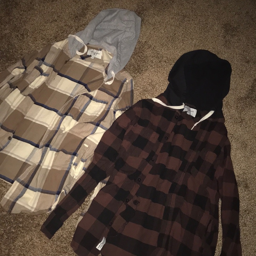 Button up sweater
